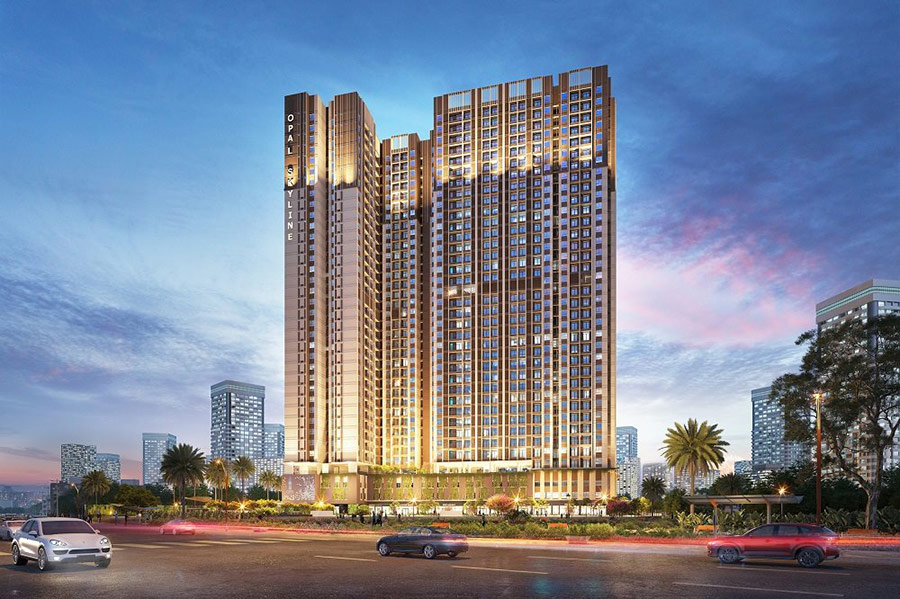Được thiết kế hiện đại và chuẩn mực, Opal Skyline mang thêm nhiều sự lựa chọn cho cư dân và nhà đầu tư tại Thuận An, Bình Dương.